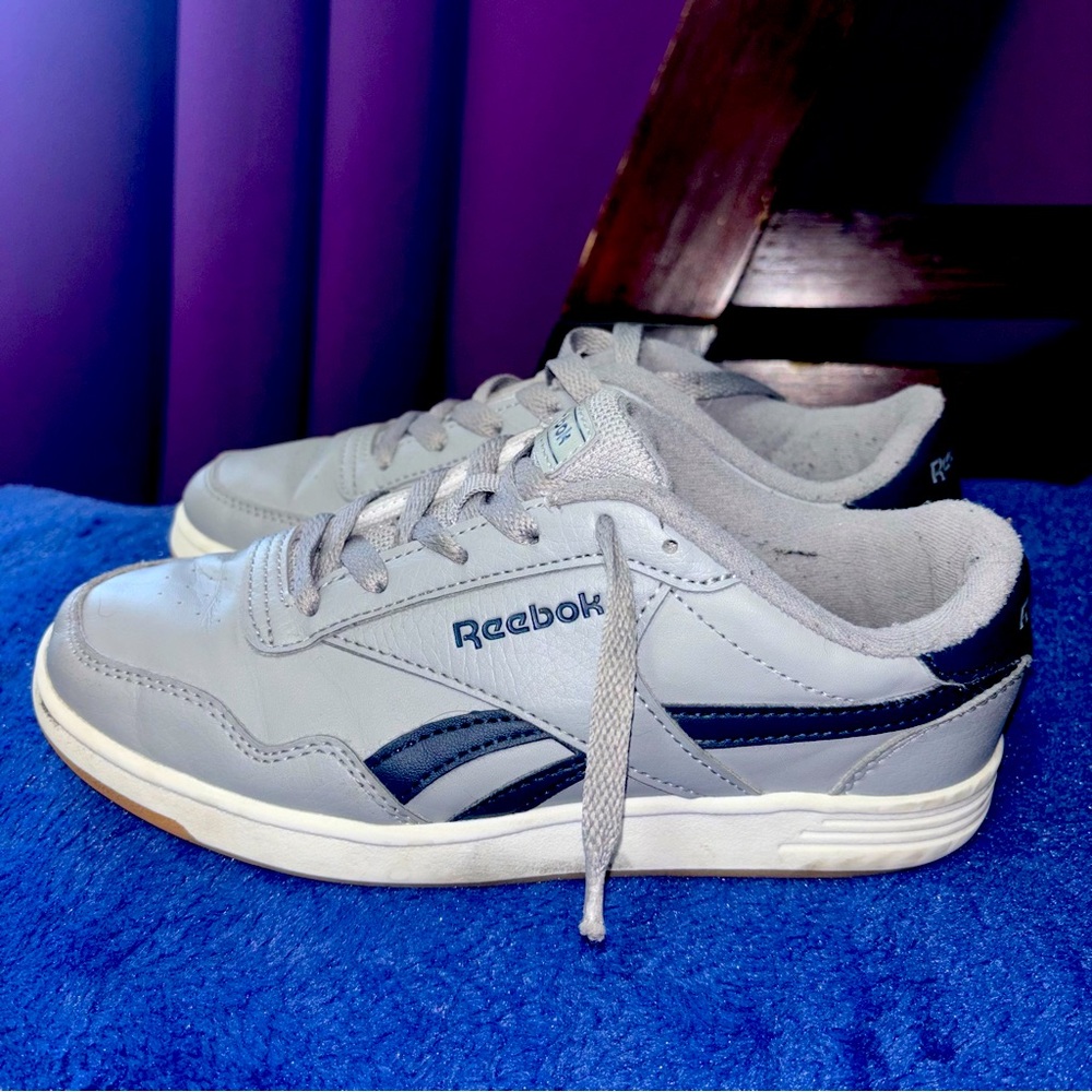 Reebok shoes for boys gray and blue, size 2K EUR 32.5